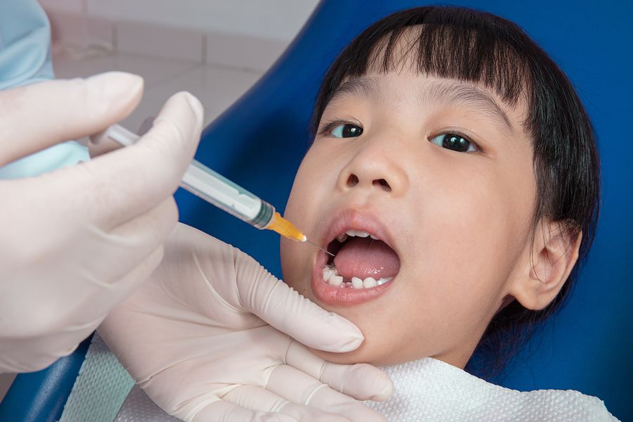 Child Dental Anesthesia